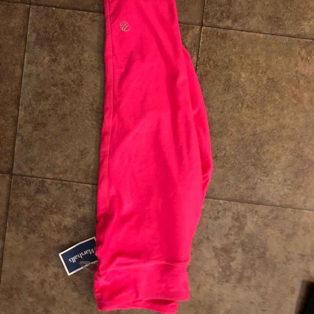Pants... they are Capri length